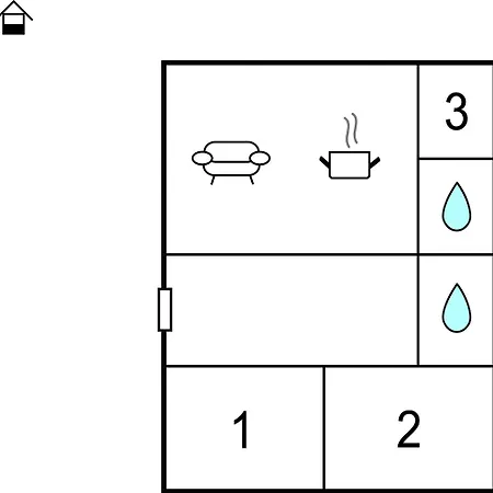 別荘 3 Bedroom Beautiful In