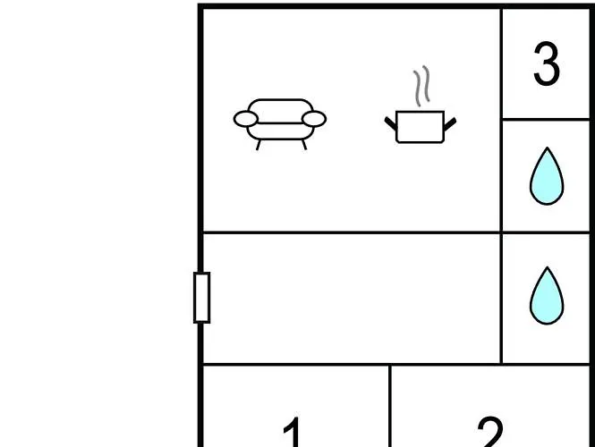 3 Bedroom Beautiful In 펜션 *